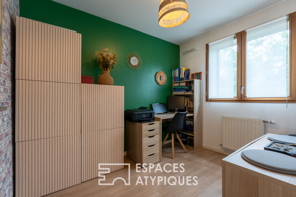 Duplex exotique – 4 pièce(s) 105 m2 – Chantepie