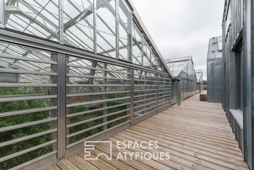 Duplex exotique – 4 pièce(s) 105 m2 – Chantepie