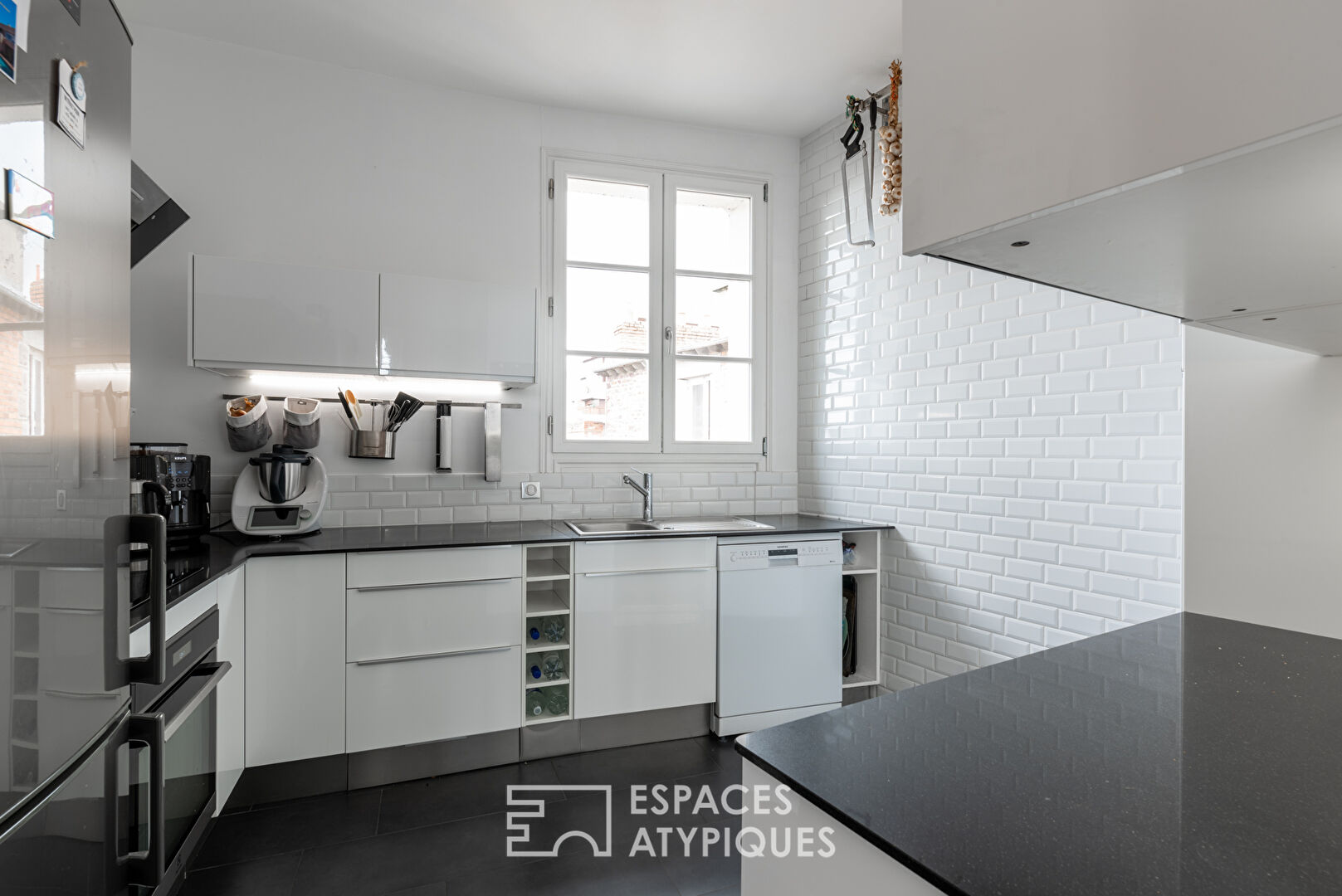 Charming duplex with view – Rennes city center