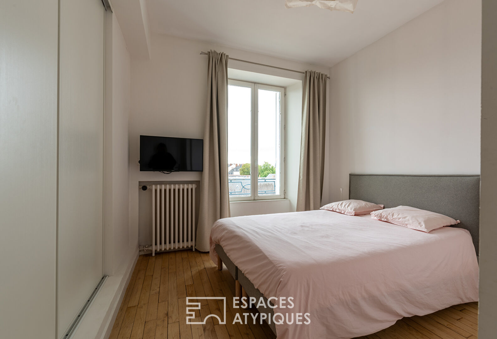 Charming duplex with view – Rennes city center