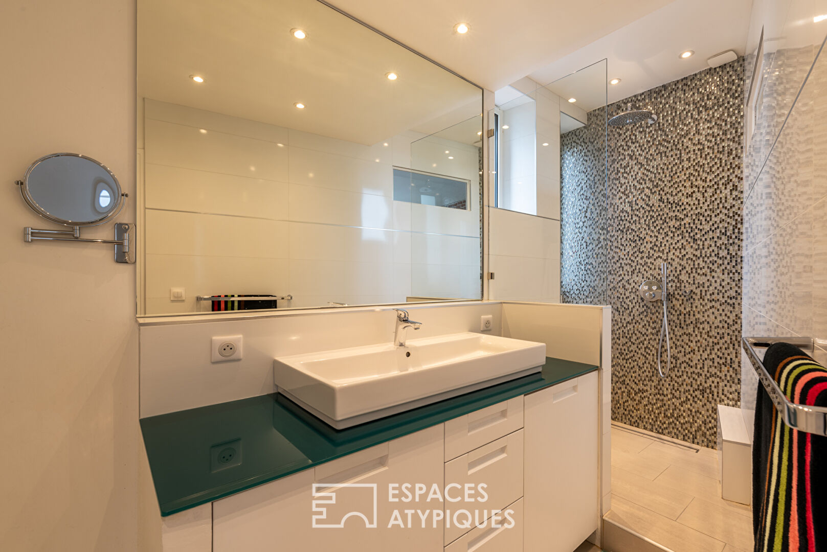 Charming duplex with view – Rennes city center