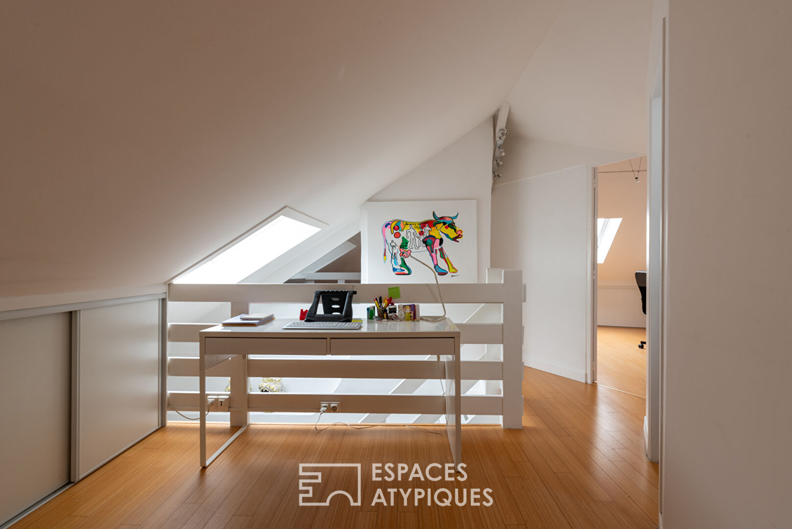 Charming duplex with view – Rennes city center