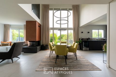Villa Design grand format avec piscine
