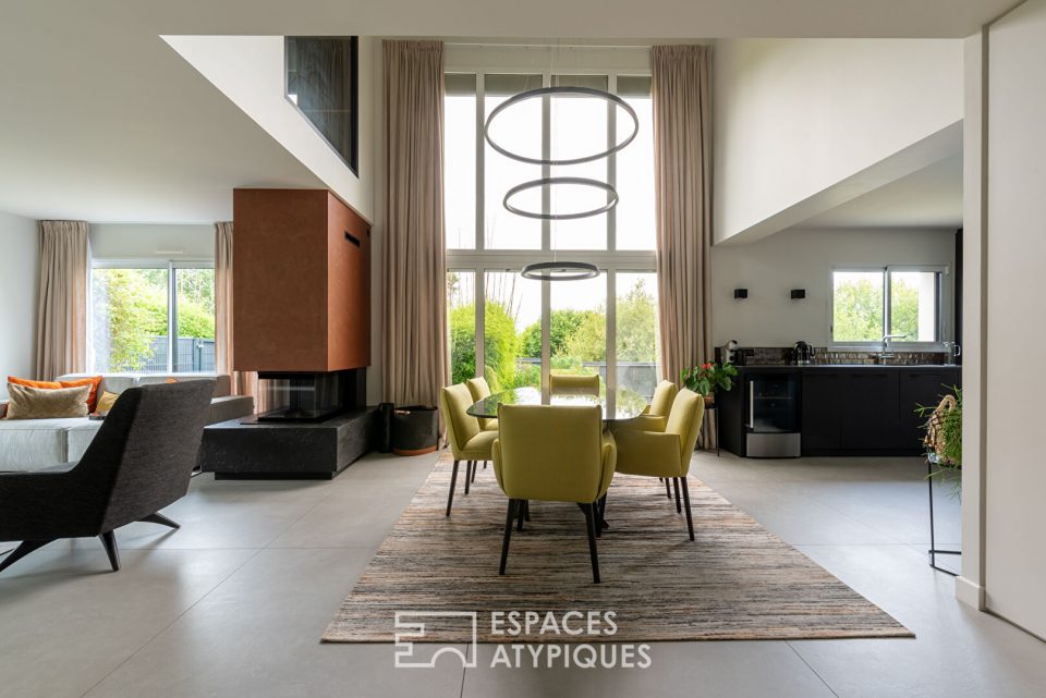 Villa Design grand format avec piscine - 277 m²
