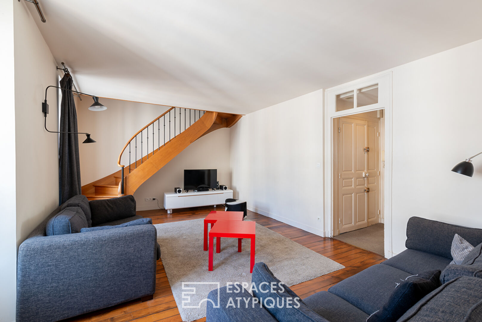 Charmant appartement duplex Rennes République