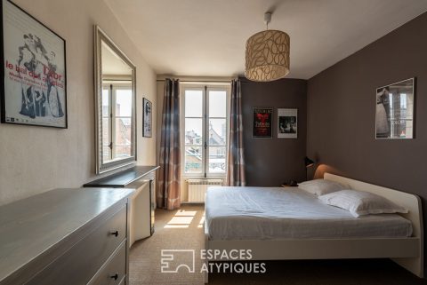 Charmant appartement duplex Rennes République