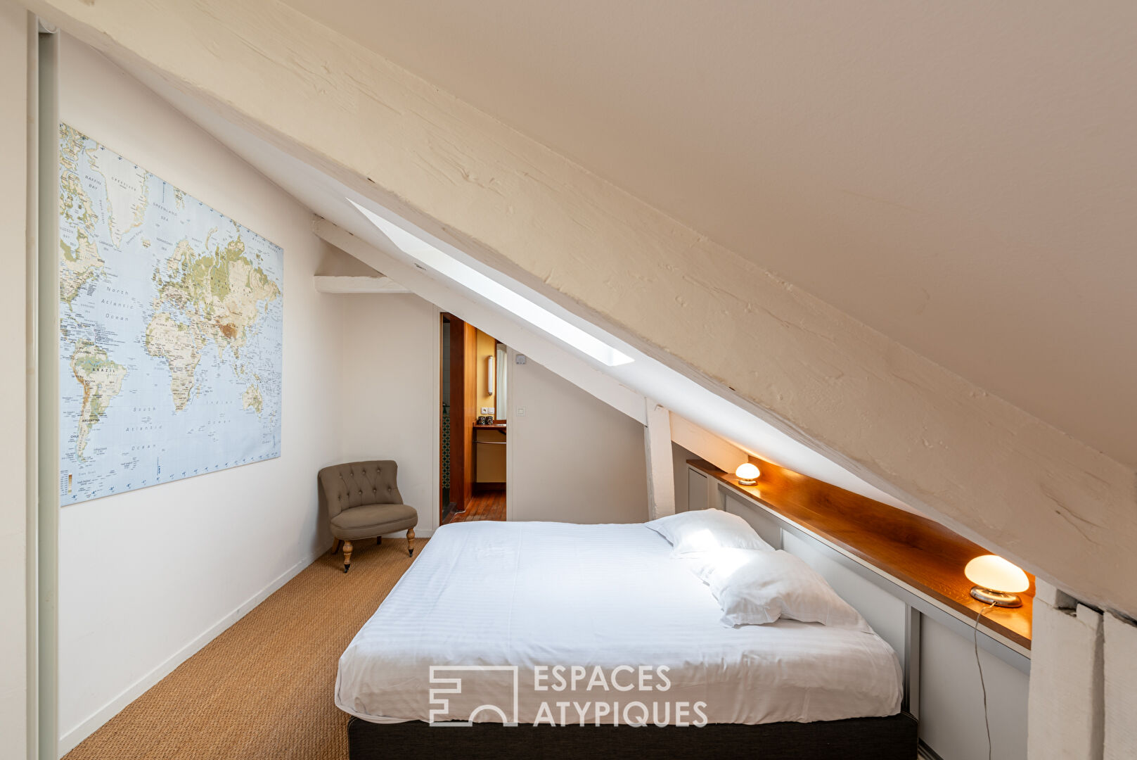 Charmant appartement duplex Rennes République