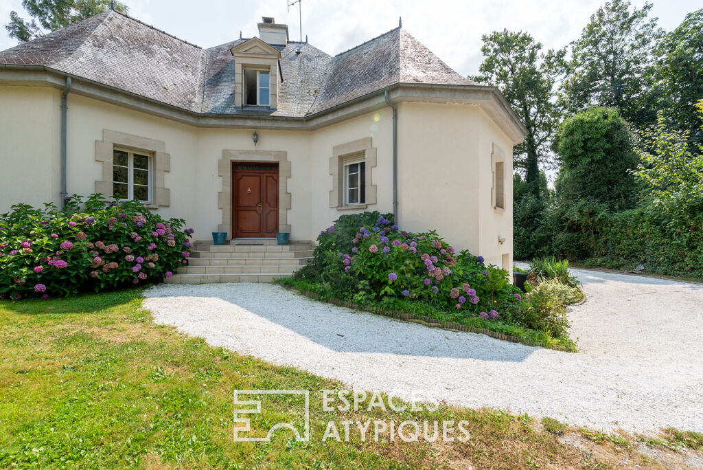 Propriété familiale style Île-de-France