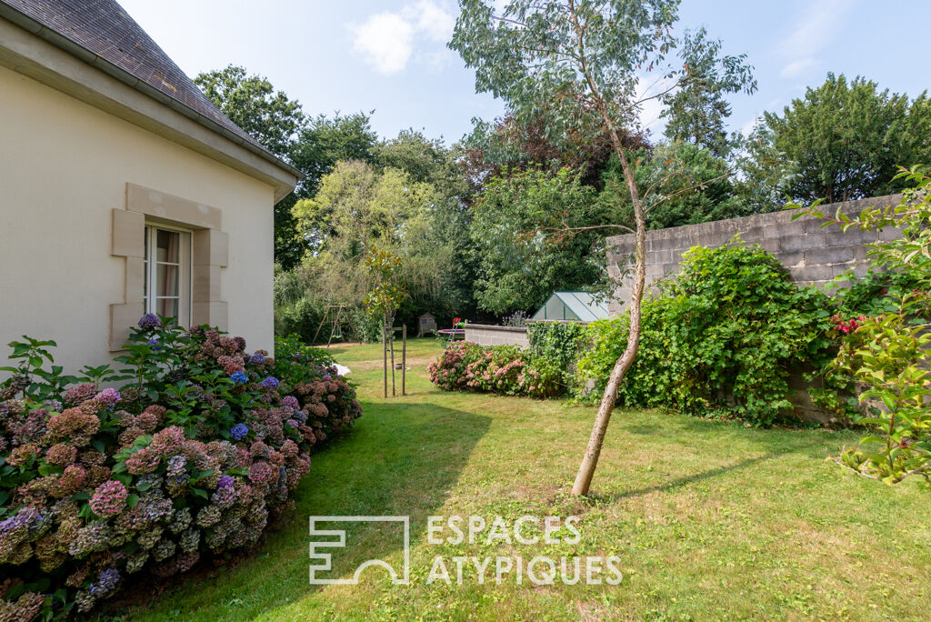Propriété familiale style Île-de-France