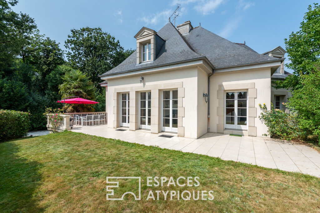 Propriété familiale style Île-de-France
