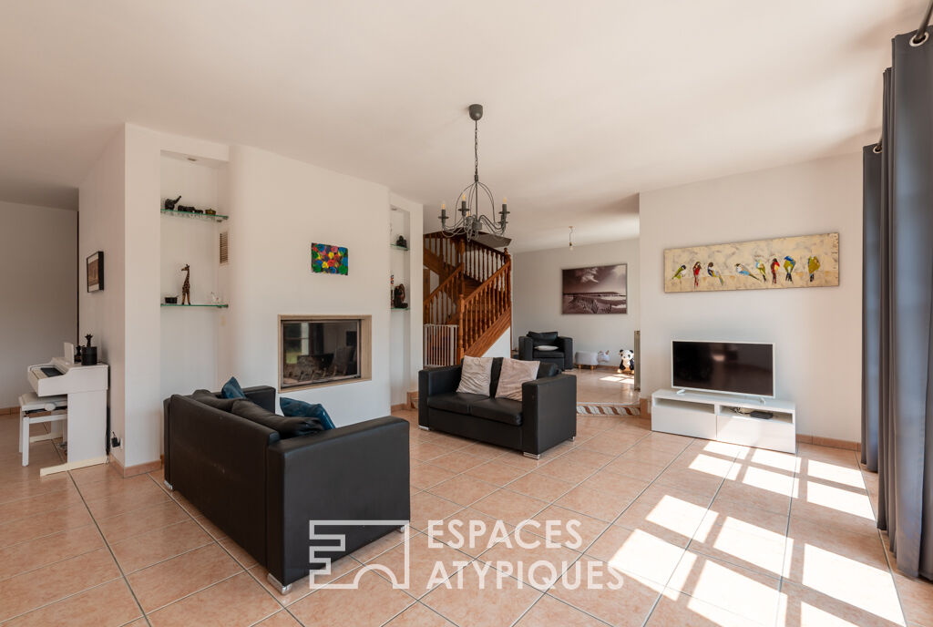 Propriété familiale style Île-de-France