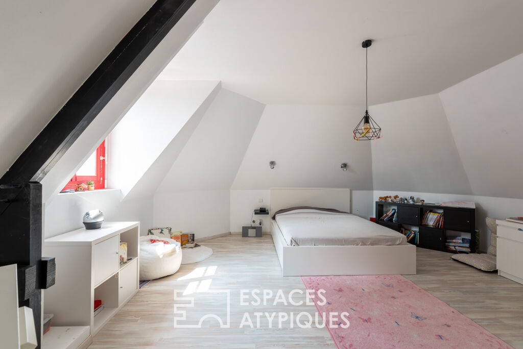 Propriété familiale style Île-de-France