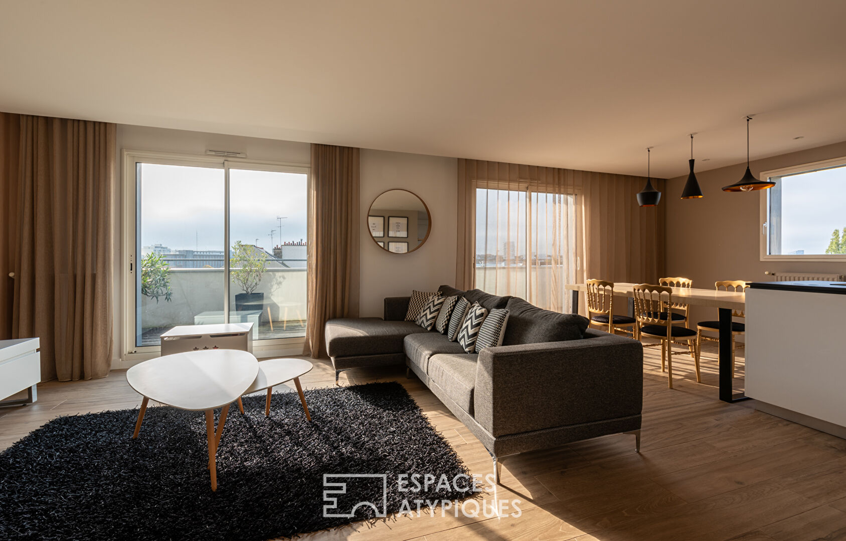 Appartement En Dernier étage Centre Ville Avec Vue