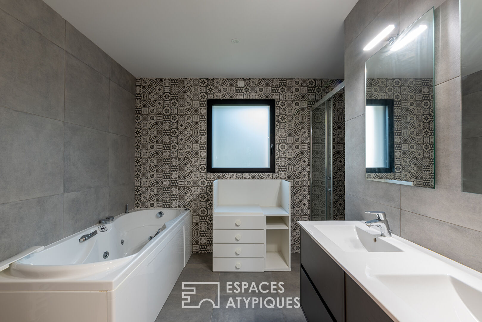 Maison d’architecte, véritable havre de lumière