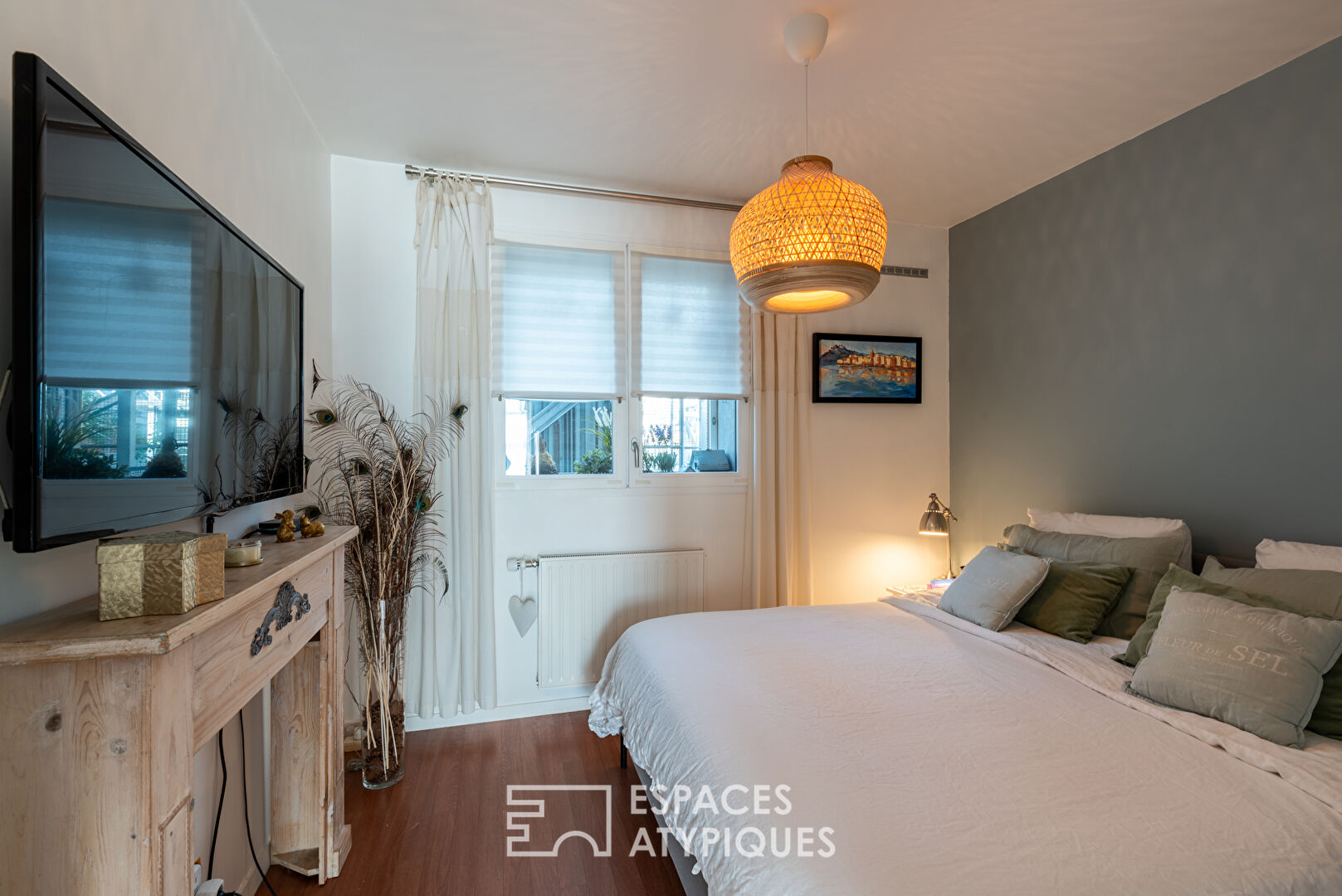 Exotic and bioclimatic duplex with 4 bedrooms and 2 terraces – CHANTEPIE
