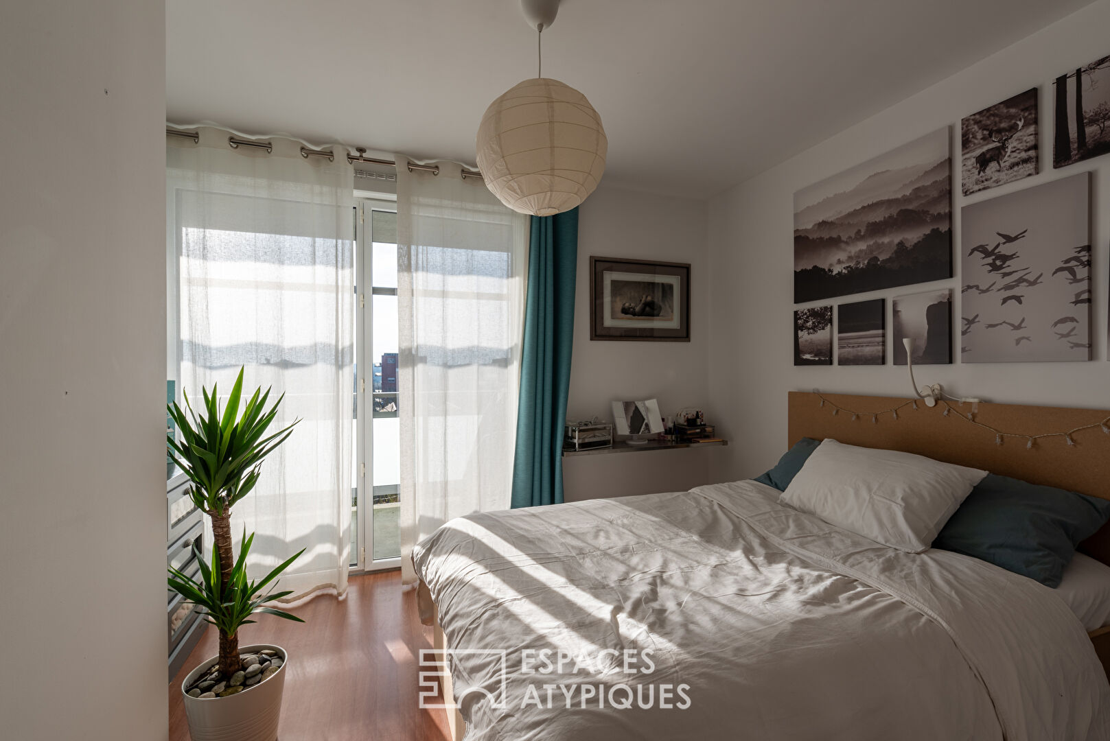 Exotic and bioclimatic duplex with 4 bedrooms and 2 terraces – CHANTEPIE