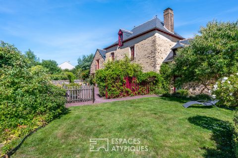 Charming 17th century manor house and its lodgings