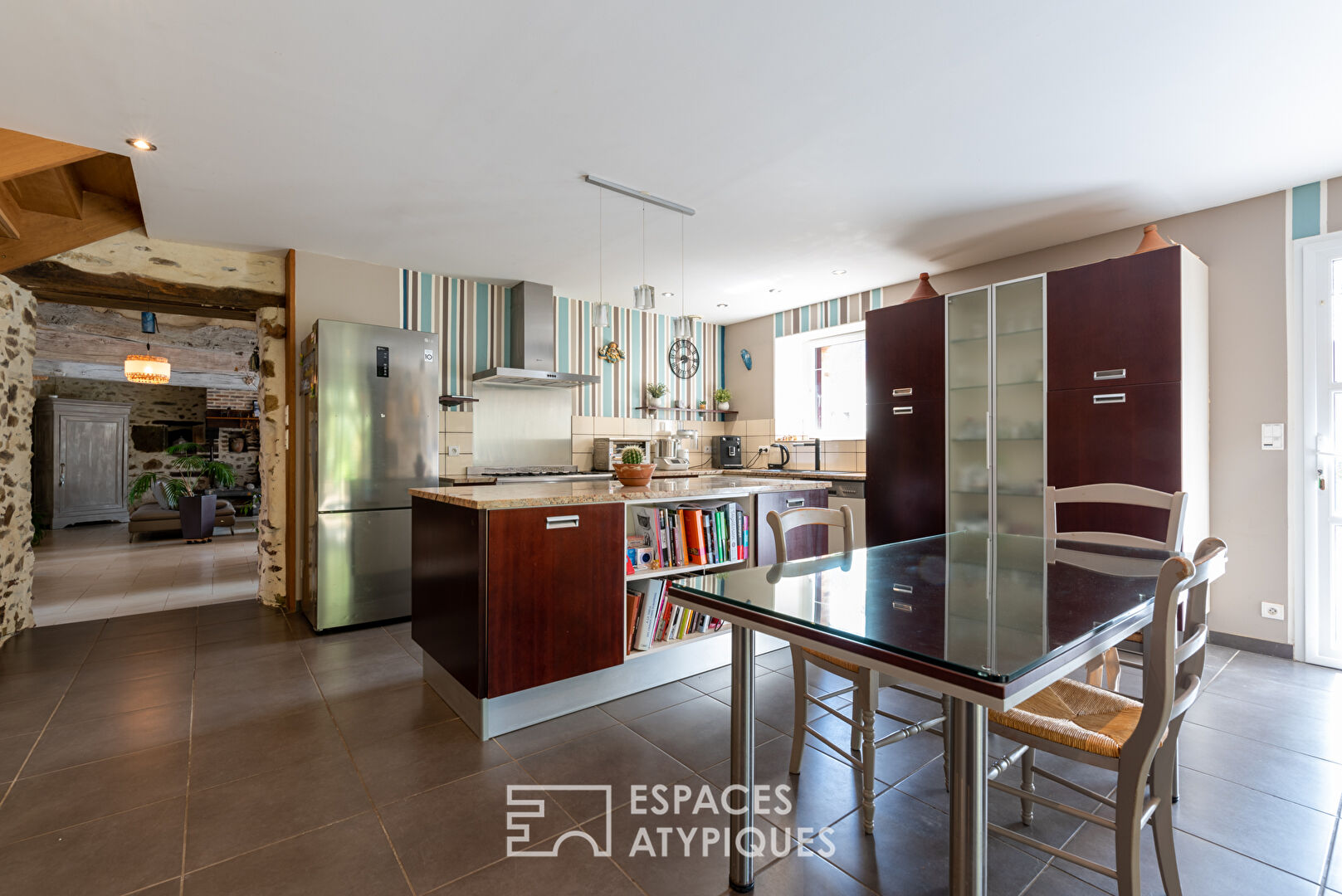 Charming 17th century manor house and its lodgings