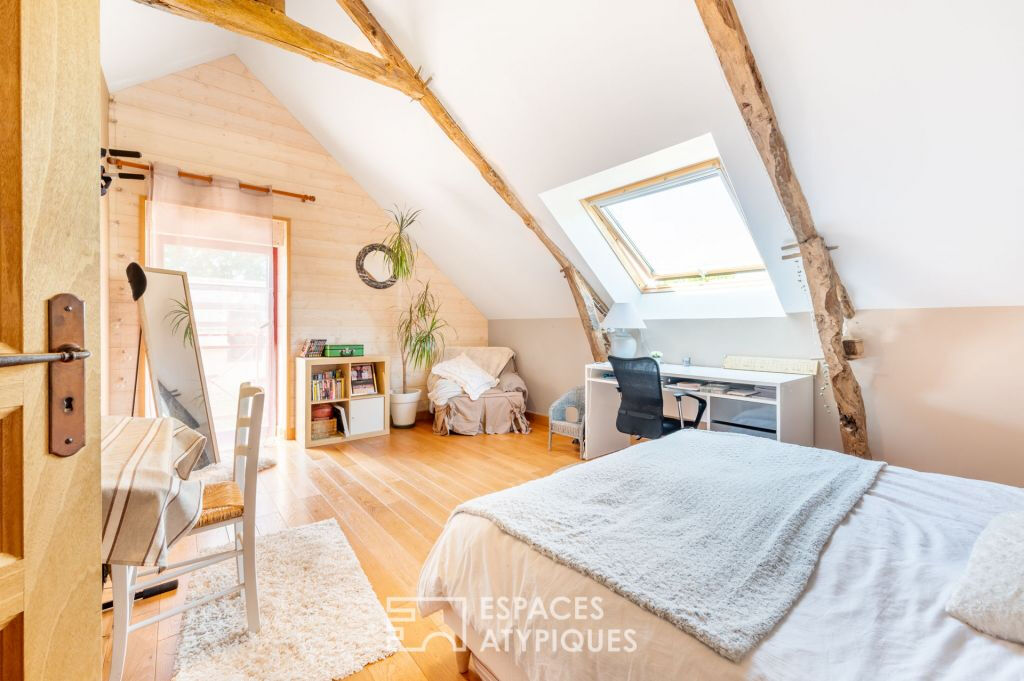 Charming 17th century manor house and its lodgings
