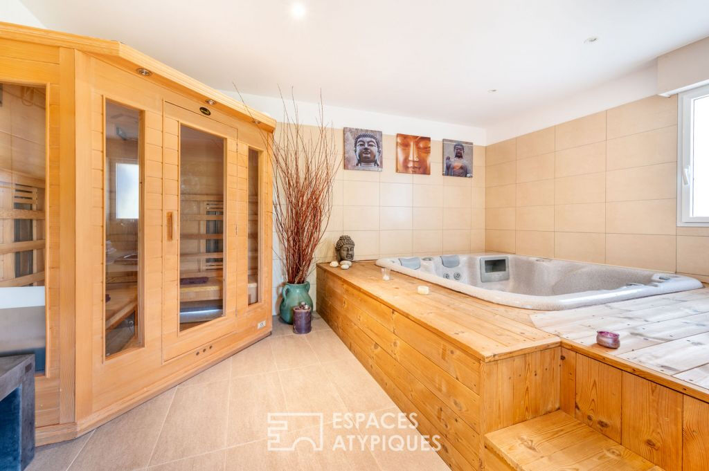 Charming 17th century manor house and its lodgings