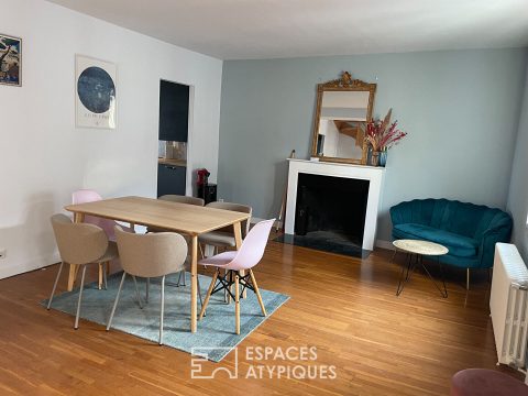 appartement duplex – T3 meublé – quartier Thabor