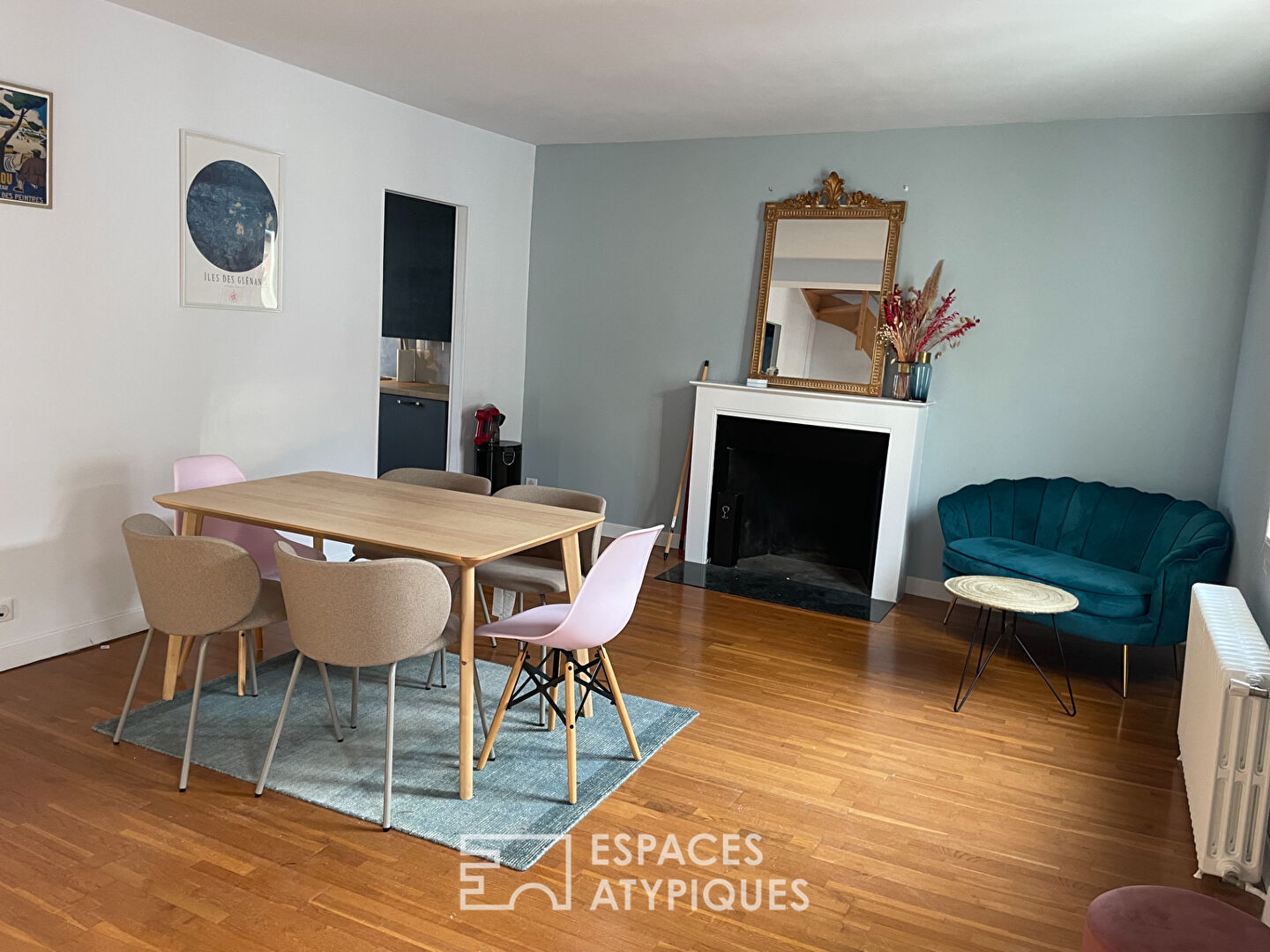 appartement duplex – T3 meublé – quartier Thabor