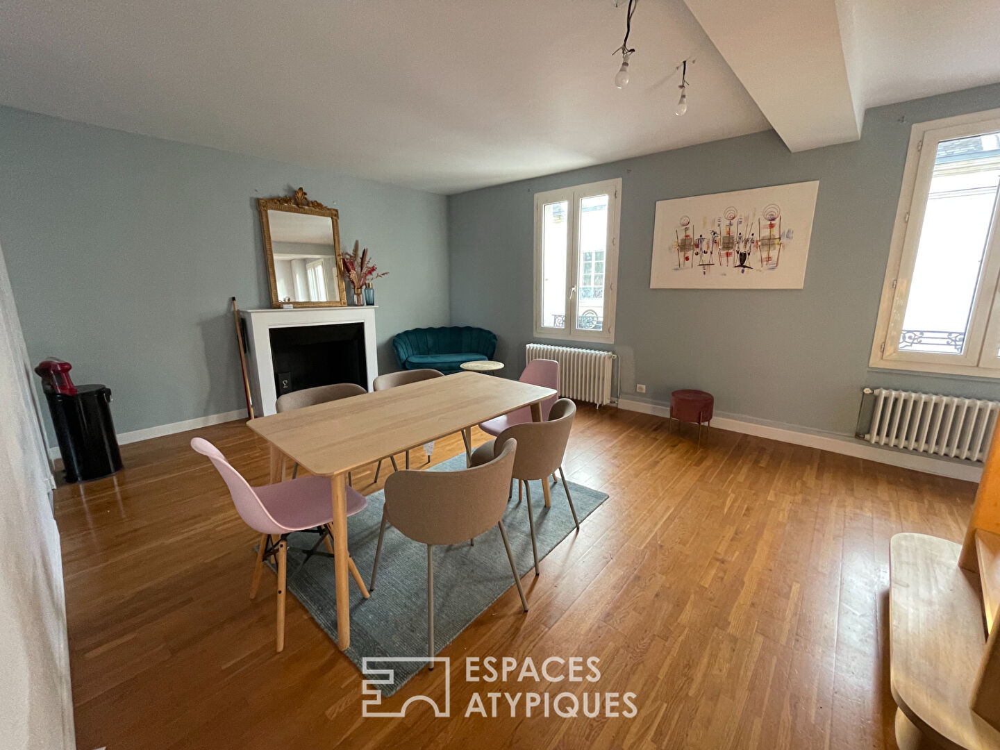 appartement duplex – T3 meublé – quartier Thabor