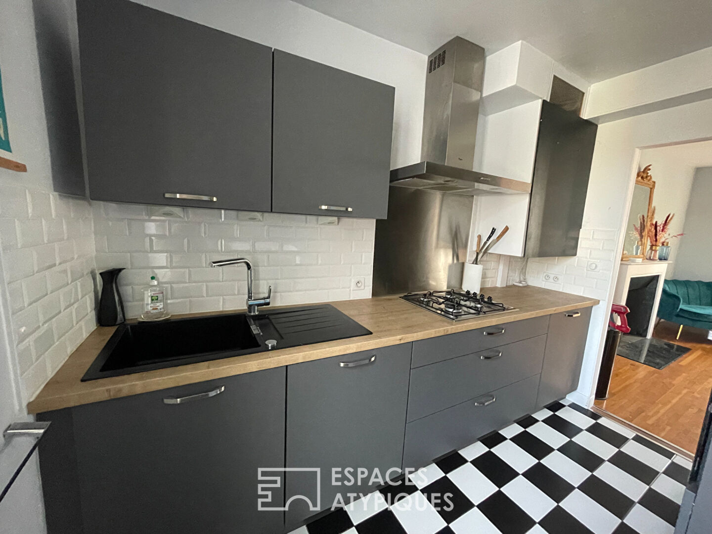 appartement duplex – T3 meublé – quartier Thabor