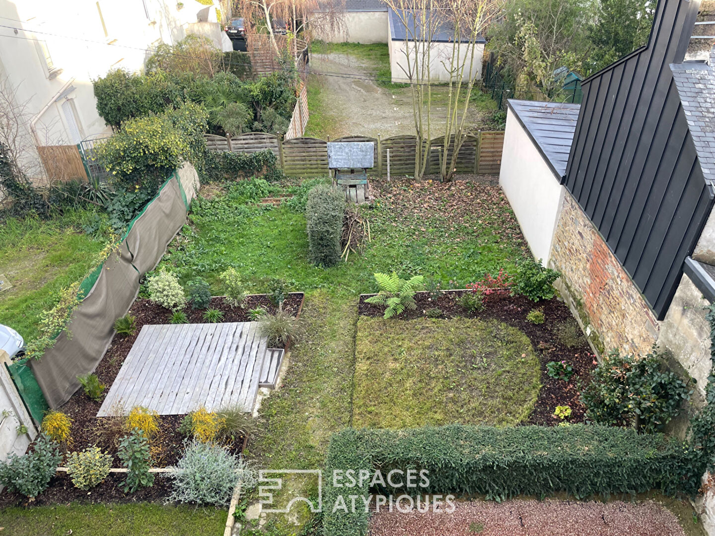 appartement duplex – T3 meublé – quartier Thabor