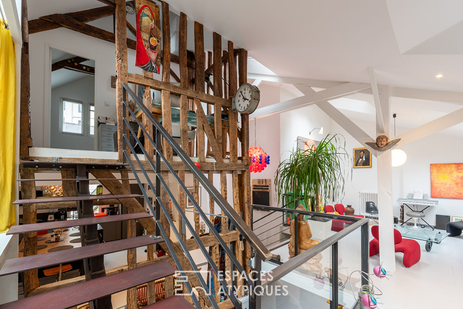 Splendide Loft créatif au coeur de Rennes