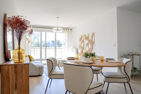 Calme et Harmonie – Appartement 3 pièces – Oberthur