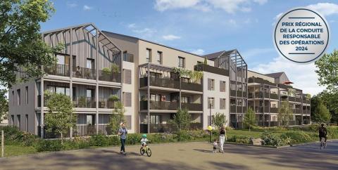 Appartements lumineux au cœur d&rsquo;un écrin boisé
