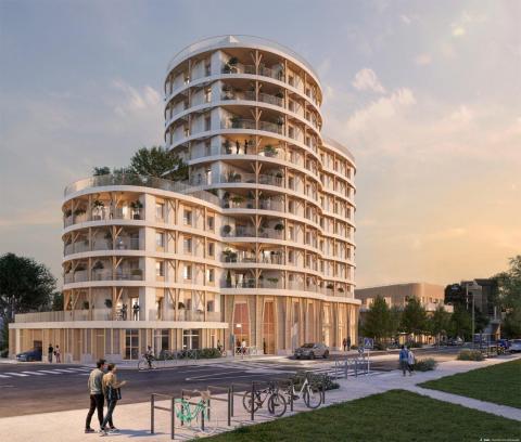 Elégant Duplex et son jeu de terrasses, quartier Mabilais