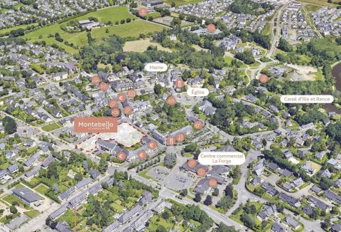 Au cœur de Saint-Grégoire, des appartements d&rsquo;exception avec terrasses
