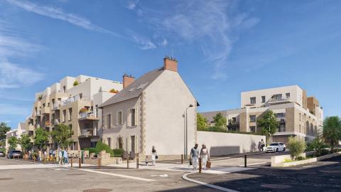 Au cœur de Saint-Grégoire, des appartements d&rsquo;exception avec terrasses