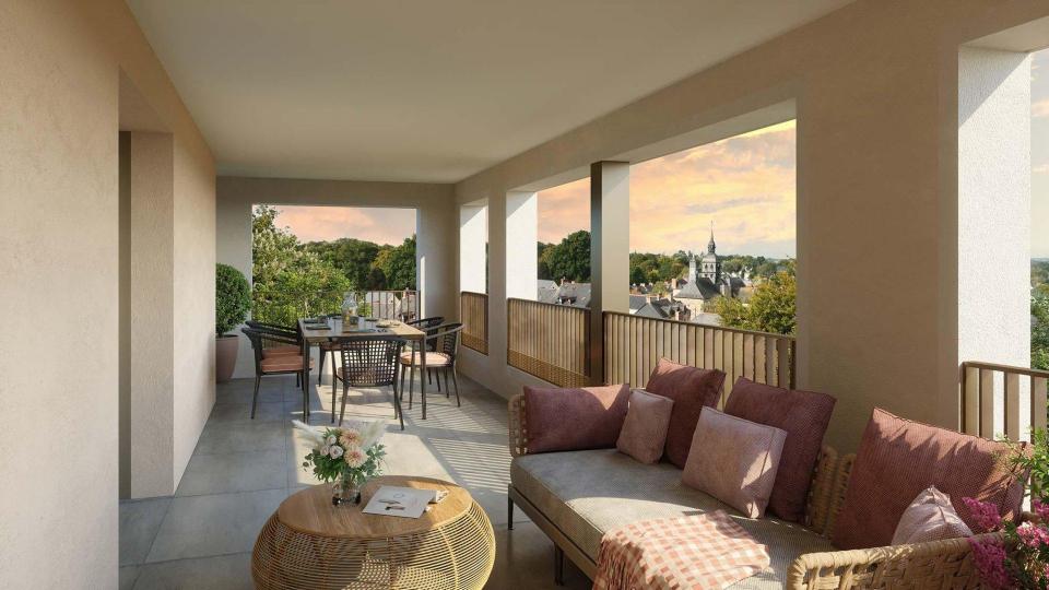 AN DISKUIZ - Perspective Loggia - Multidiffusion