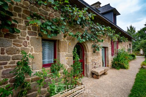 Authentic guest house in the Coglais region