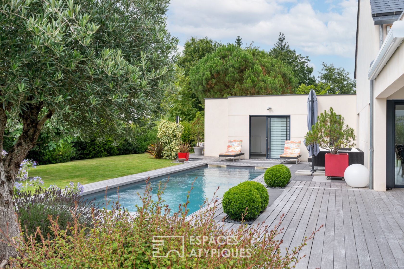 Harmonieuse villa familiale et sa piscine – Bruz