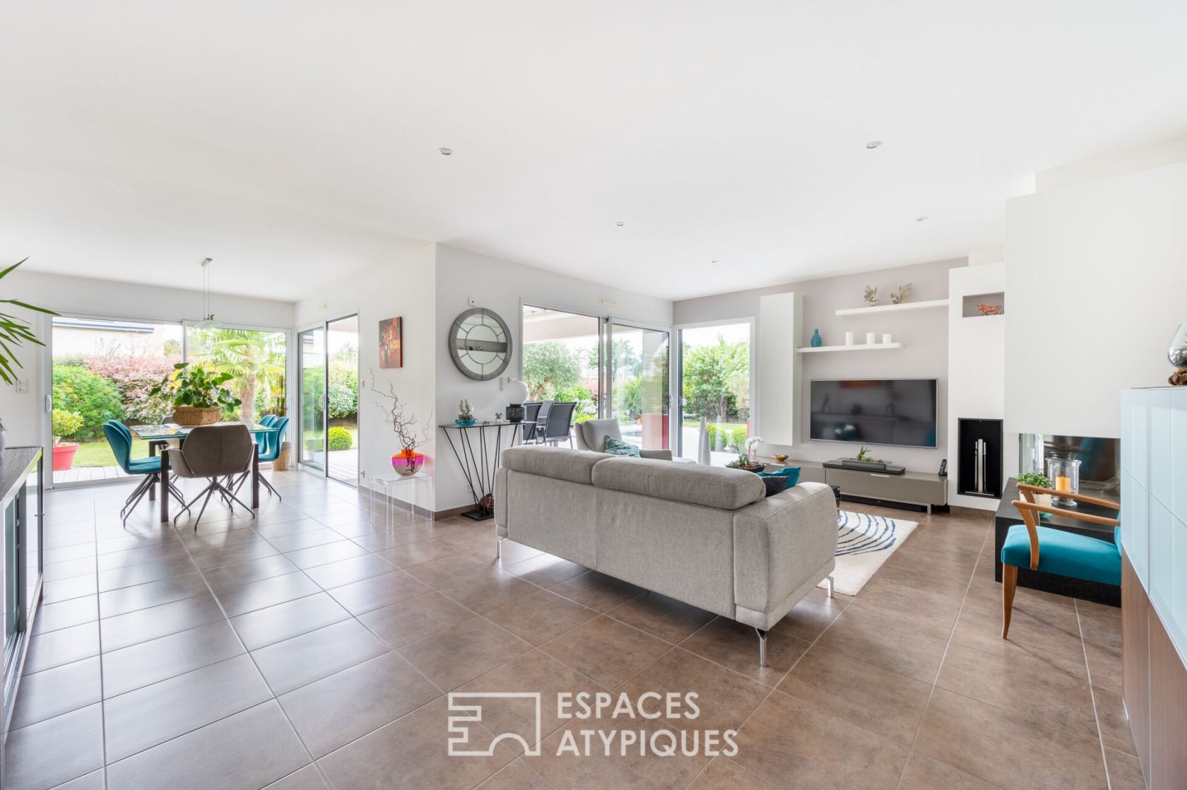 Harmonieuse villa familiale et sa piscine – Bruz