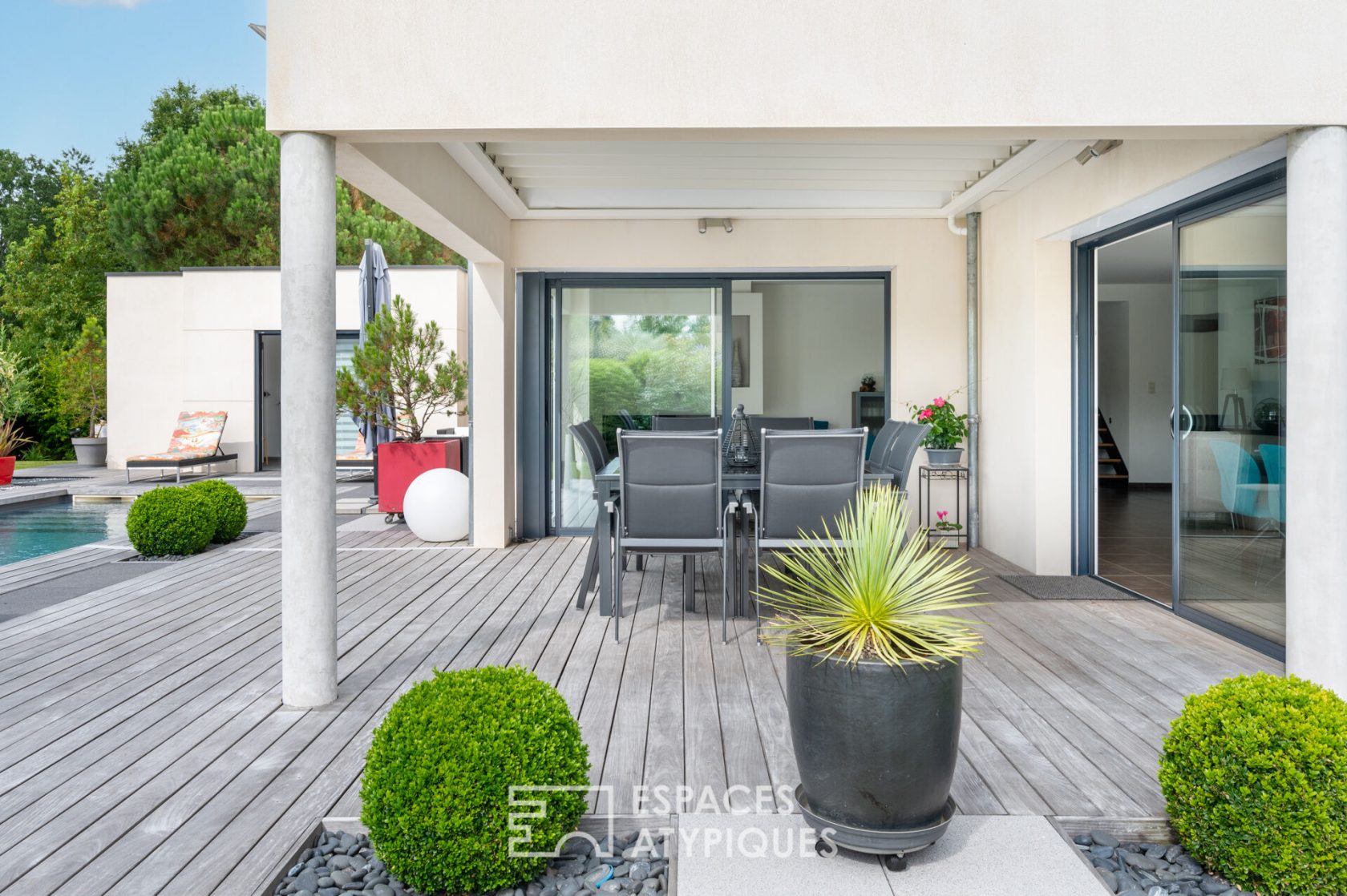 Harmonieuse villa familiale et sa piscine – Bruz