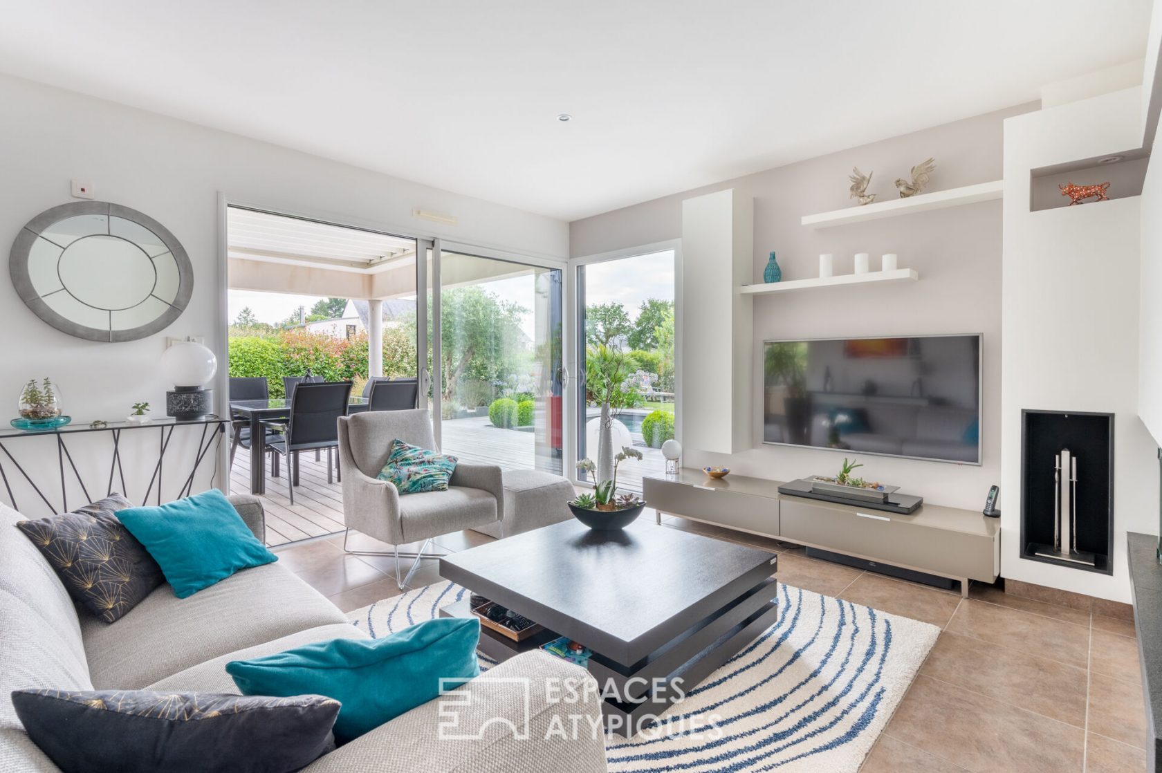 Harmonieuse villa familiale et sa piscine – Bruz