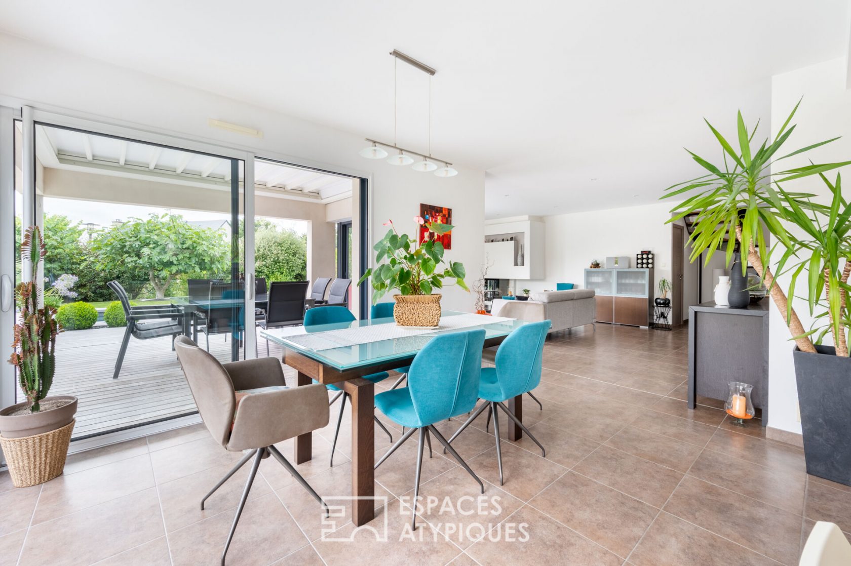 Harmonieuse villa familiale et sa piscine – Bruz