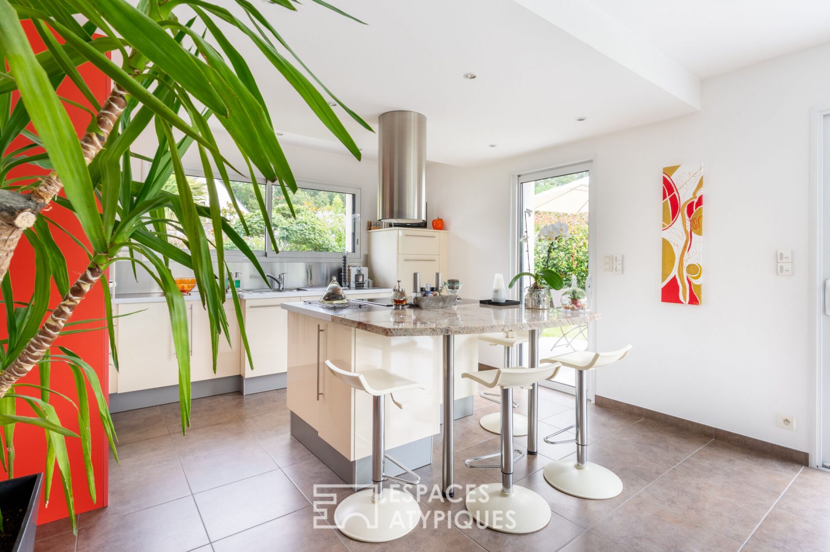 Harmonieuse villa familiale et sa piscine – Bruz