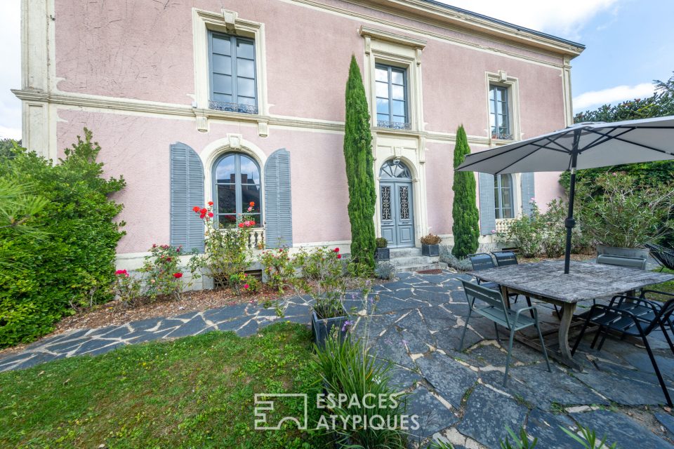 35370 GENNES SUR SEICHE - Rayonnante maison bourgeoise en coeur de bourg - Réf. EARE042