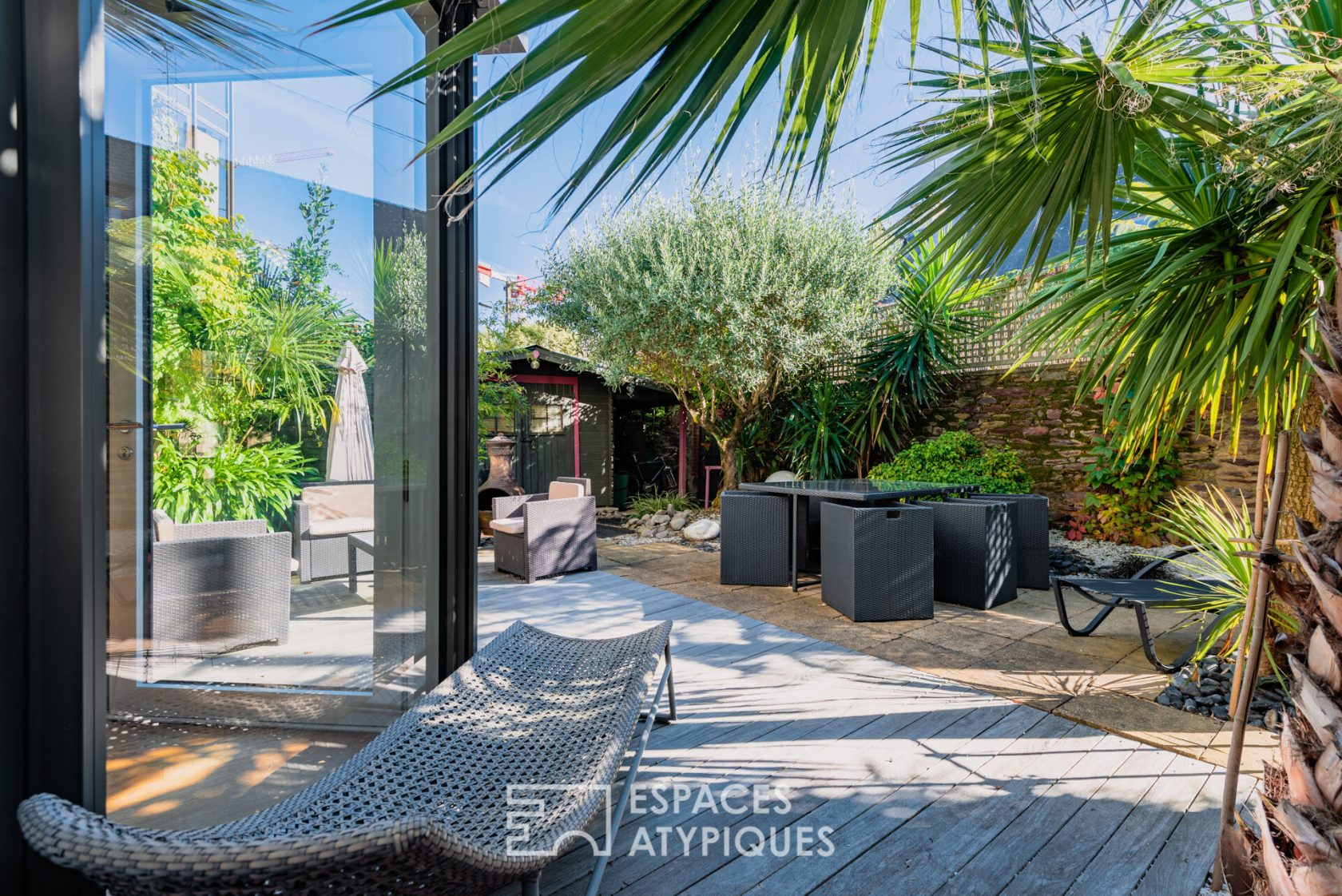 Maison atypique vintage au coeur de la ville