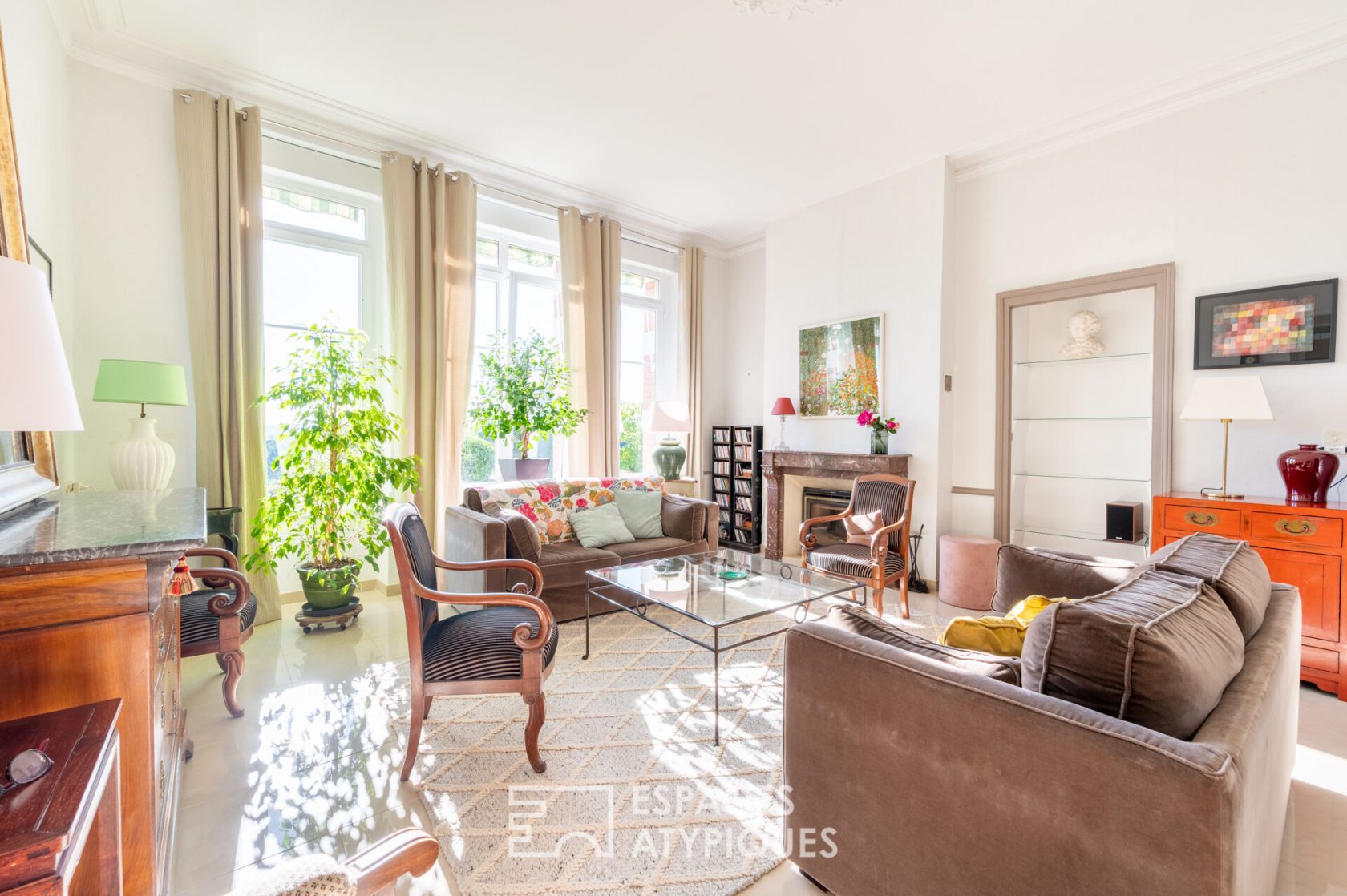 Maison bourgeoise avec Vue aux Portes de Rennes