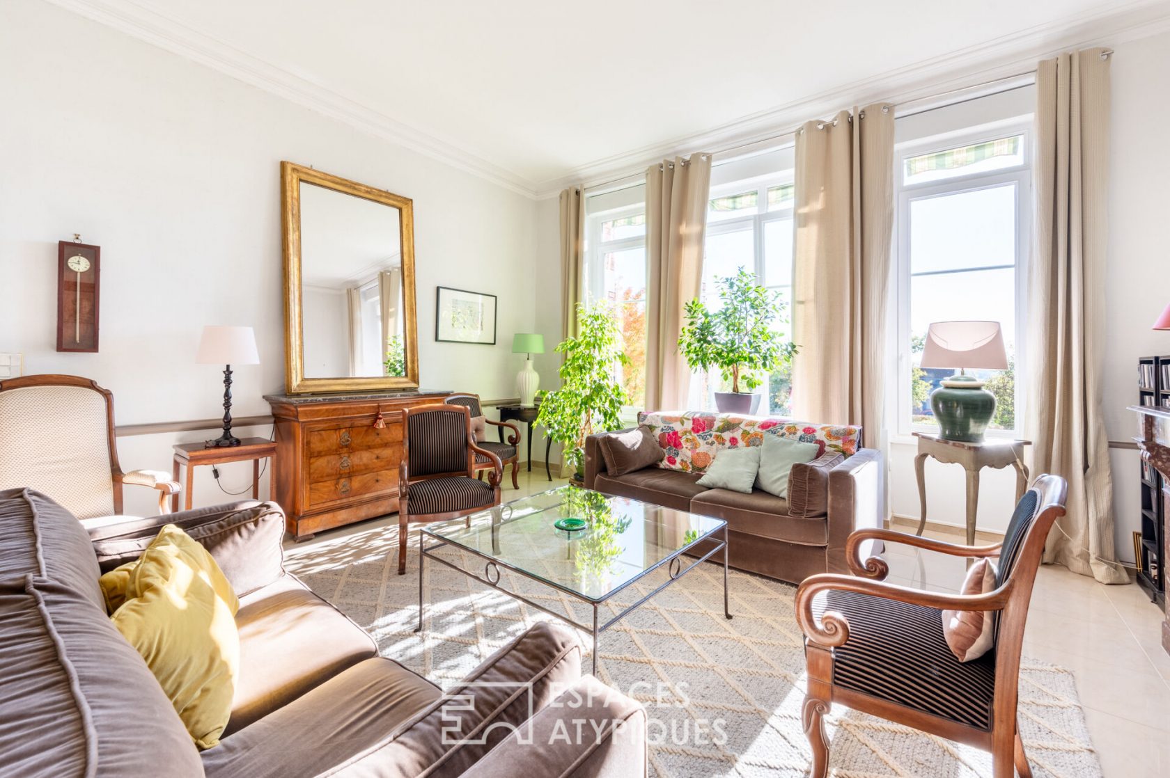 Maison bourgeoise avec Vue aux Portes de Rennes