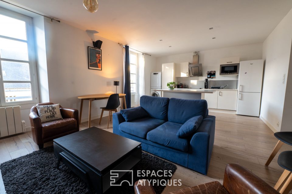 35000 RENNES - Appartement cosy à Saint-Hélier - proche  de la gare LGV - Réf. EARE089