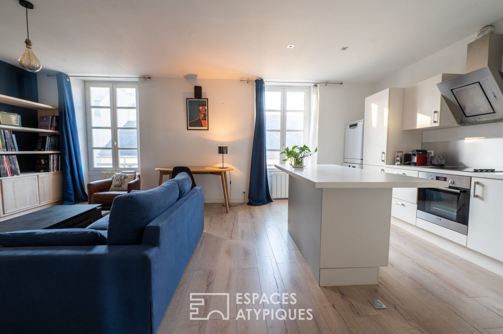 Appartement cosy à Saint-Hélier