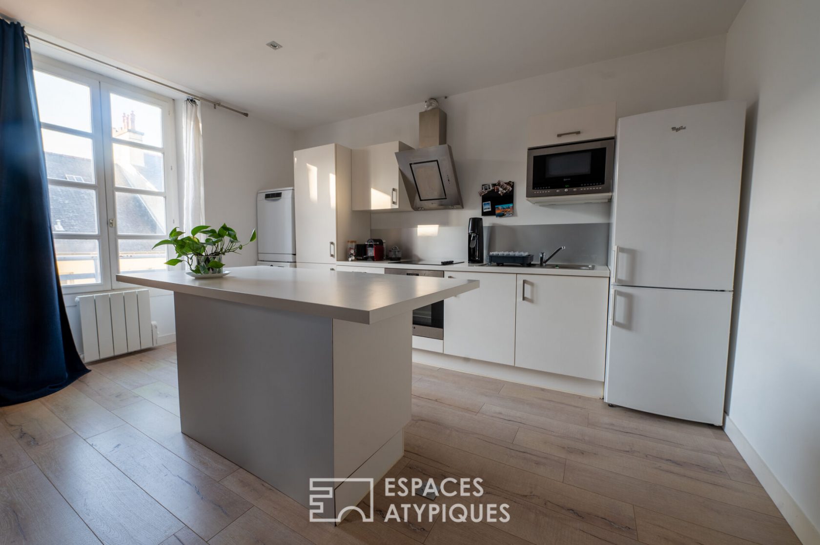 Appartement cosy à Saint-Hélier